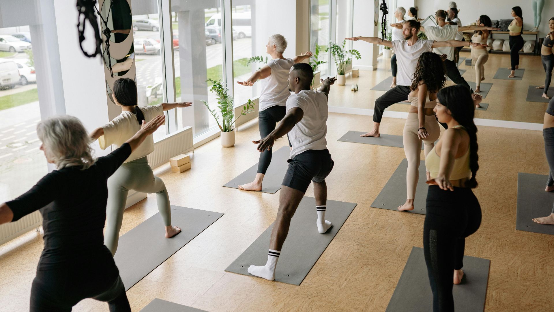 4. Instructeur de yoga