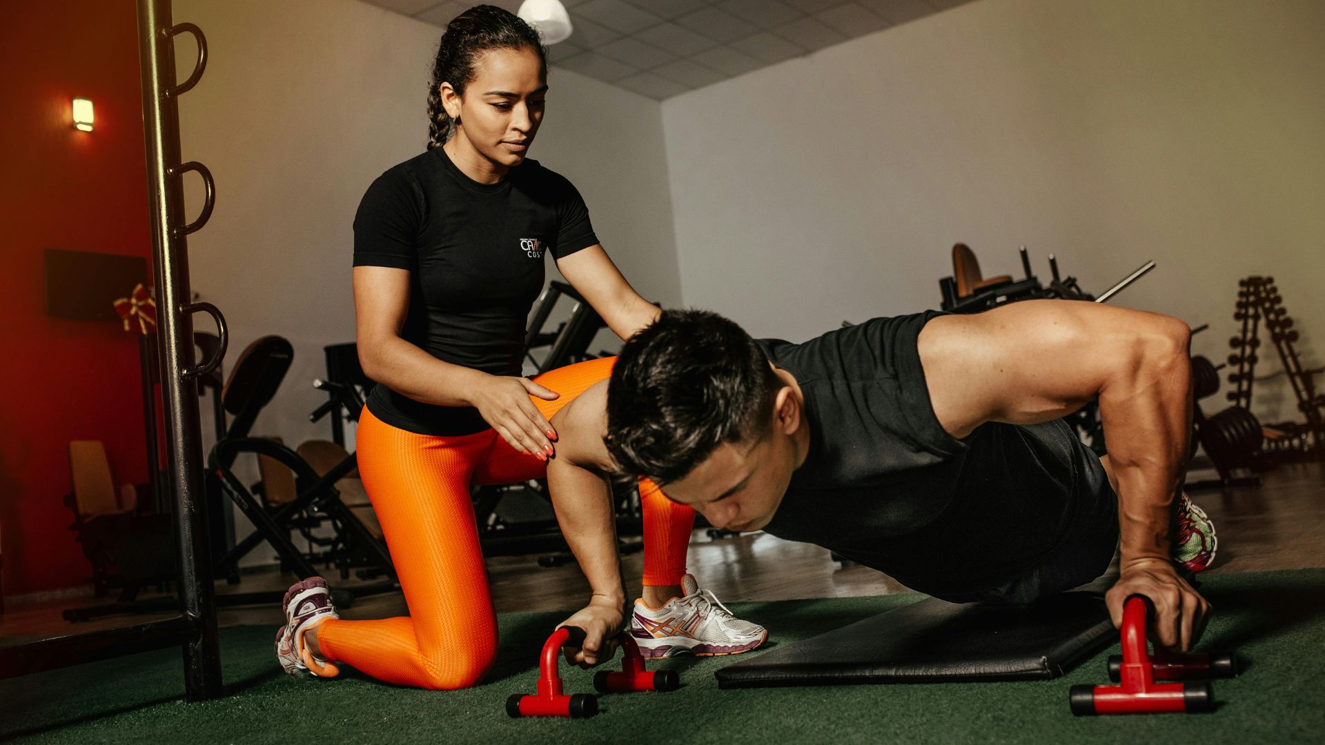 3. Entraîneur en force et en condition physique