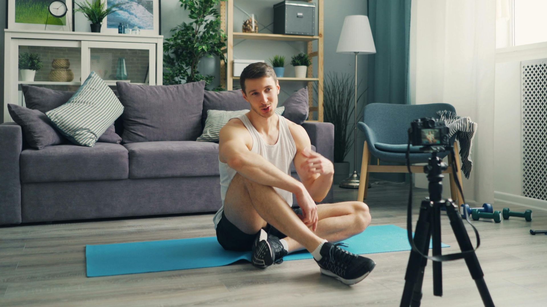 11. Coach sportif en ligne