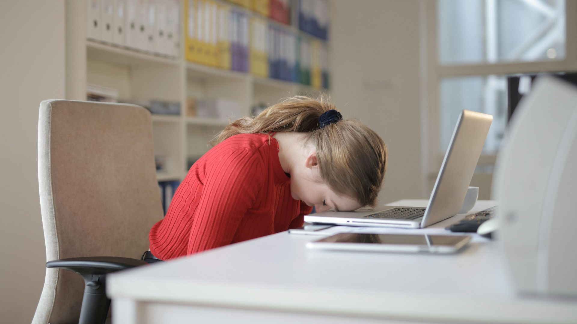 4. Vous manquez de sommeil