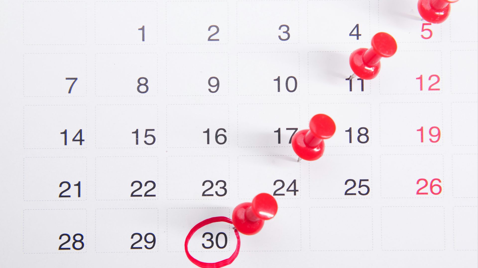 6. Vous l'avez déjà programmé