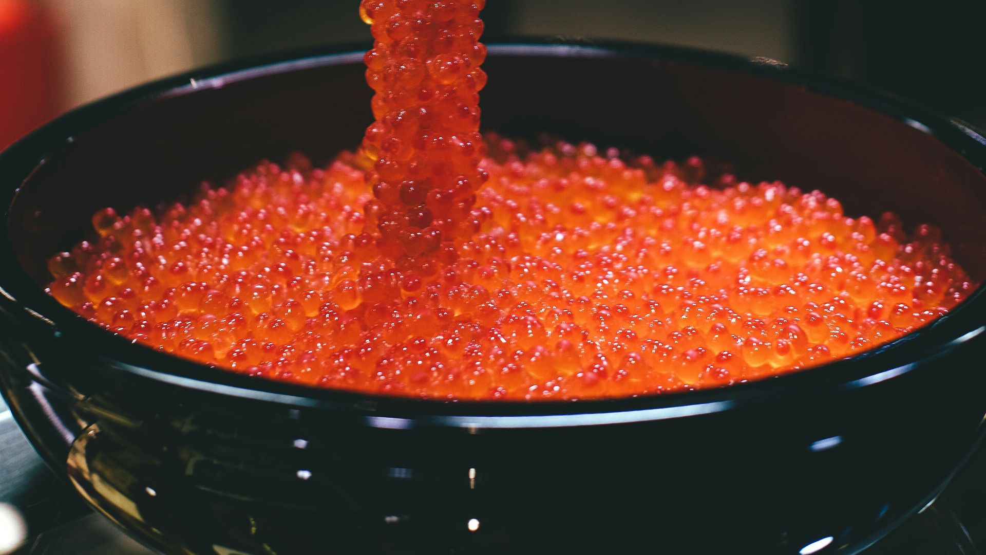 9. Soin du visage au caviar