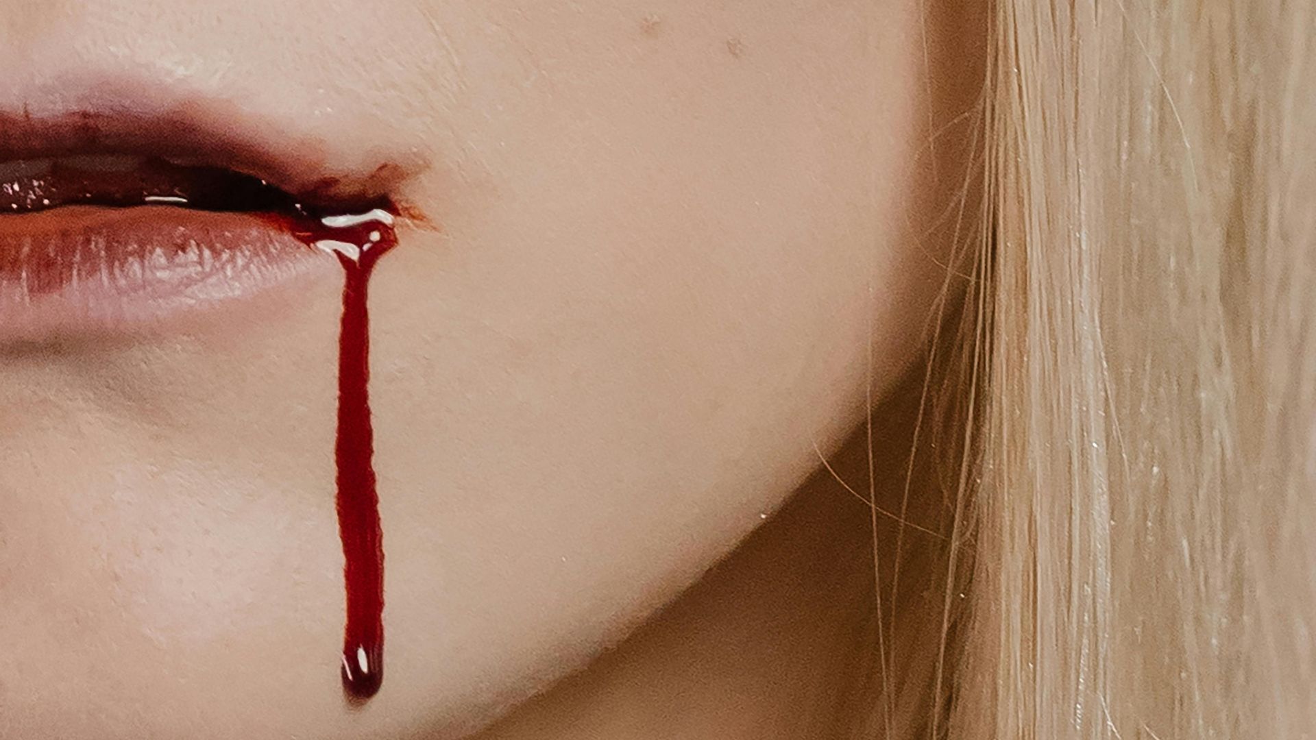 16. Soin du visage du vampire