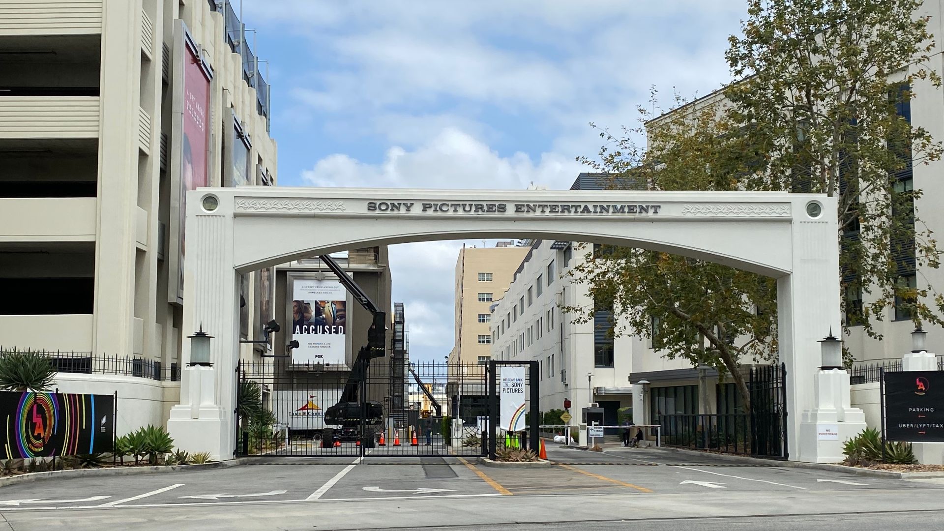 4. Sony Pictures (2014)