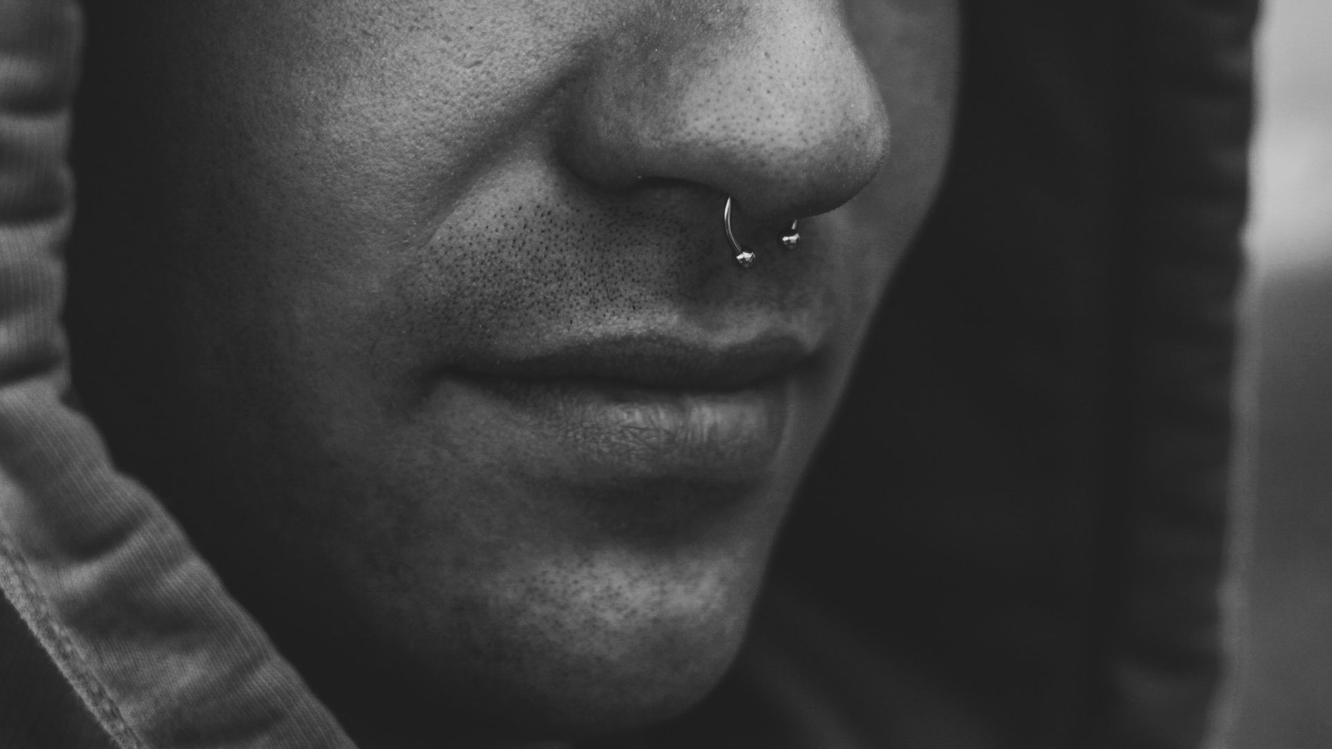 9. Piercing au septum