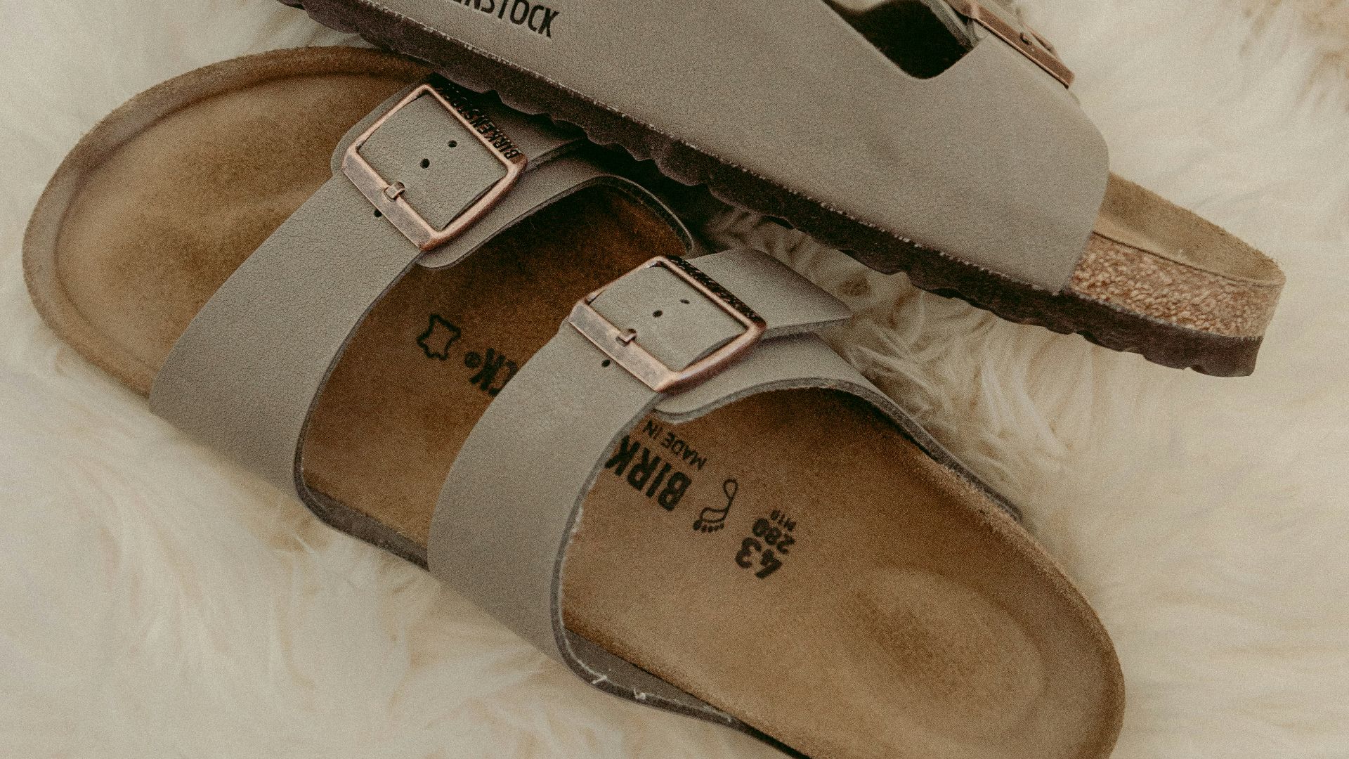 19. Birkenstocks