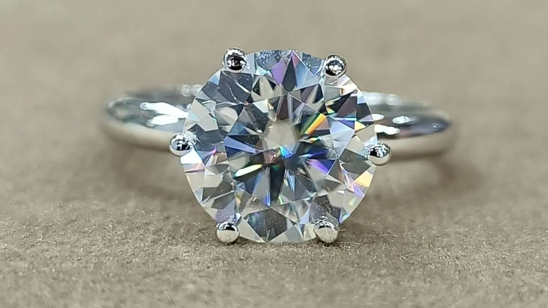 2. Moissanite