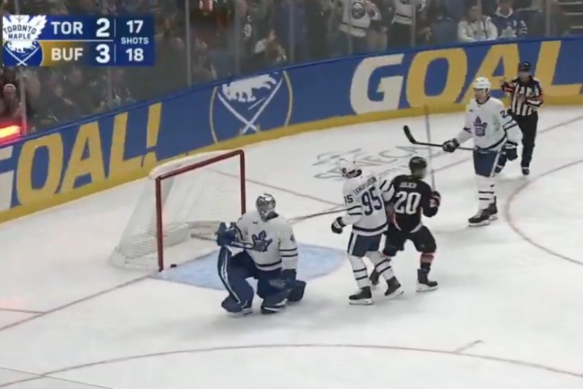 Top-4: Leafs lose to Sabres and stay clear of the Habs in the standings