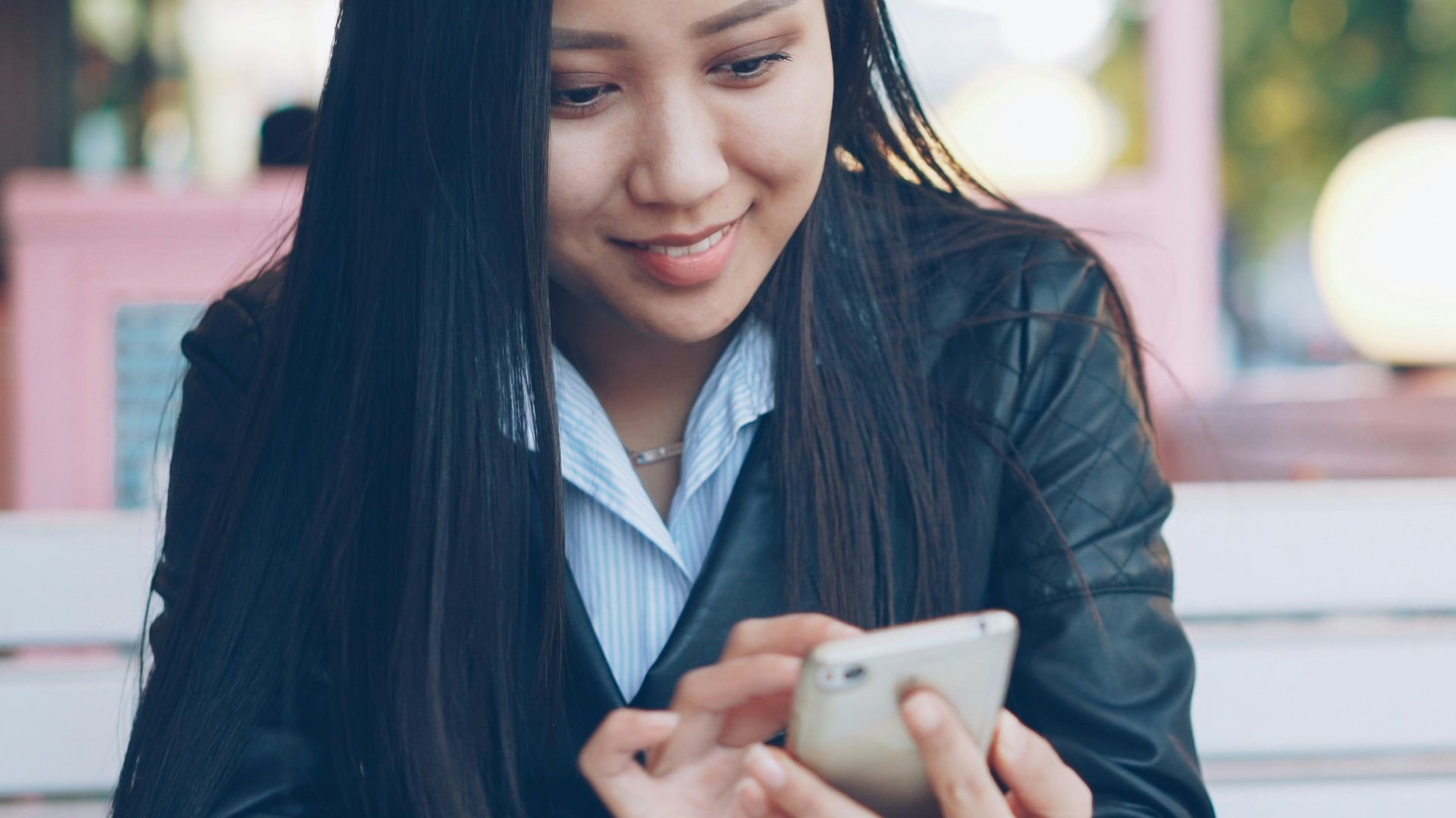 2. Ne touchez pas à votre téléphone