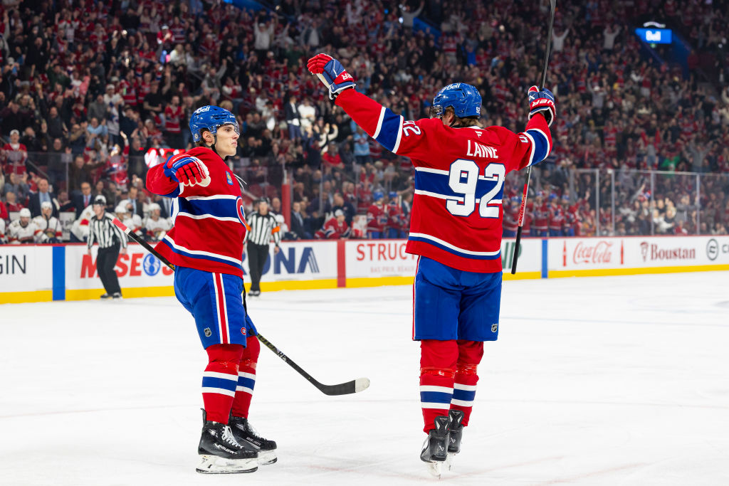 Patrik Laine may have played his last game with the Canadiens