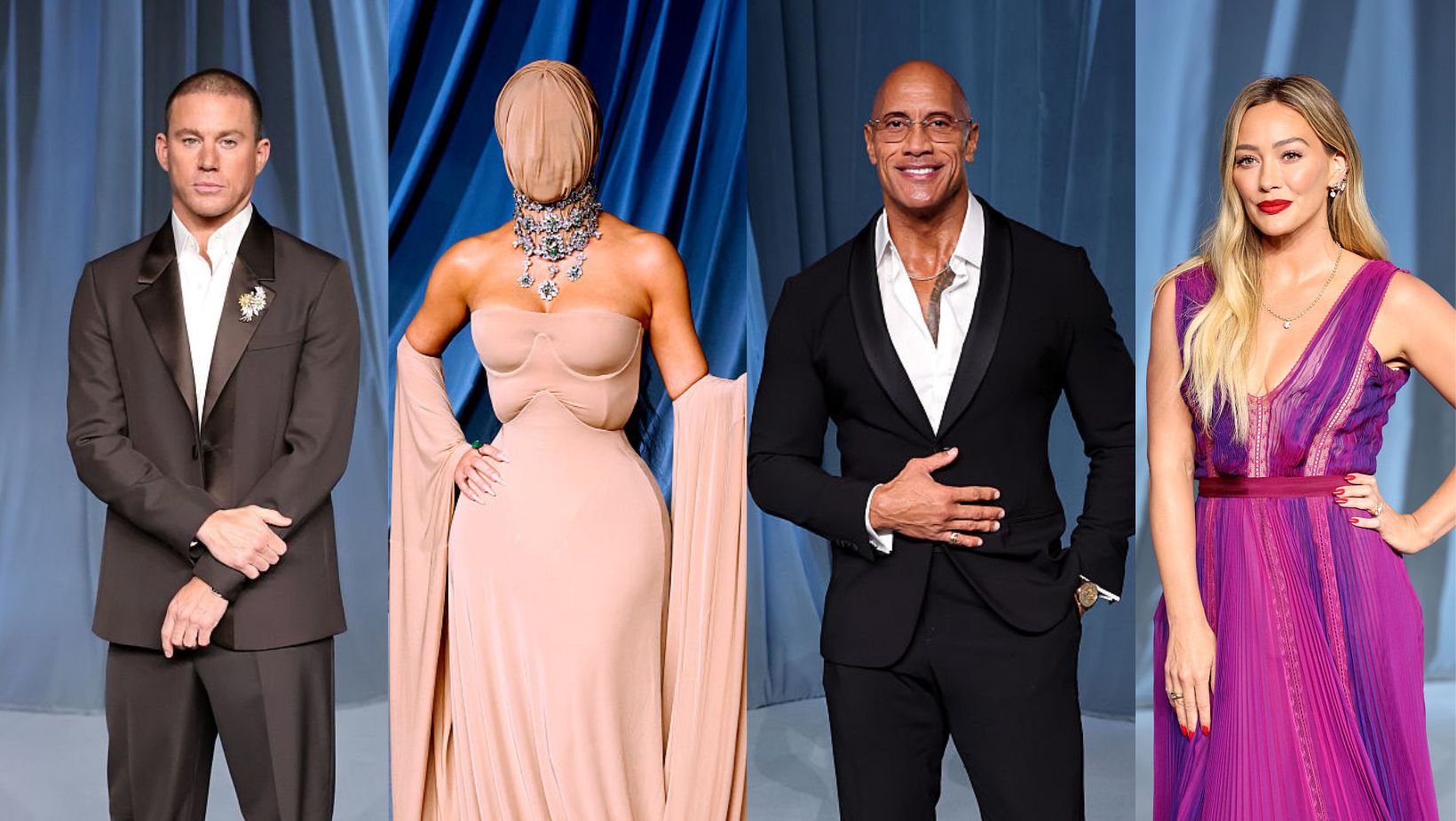 A star-studded red carpet at the Academy Museum Gala