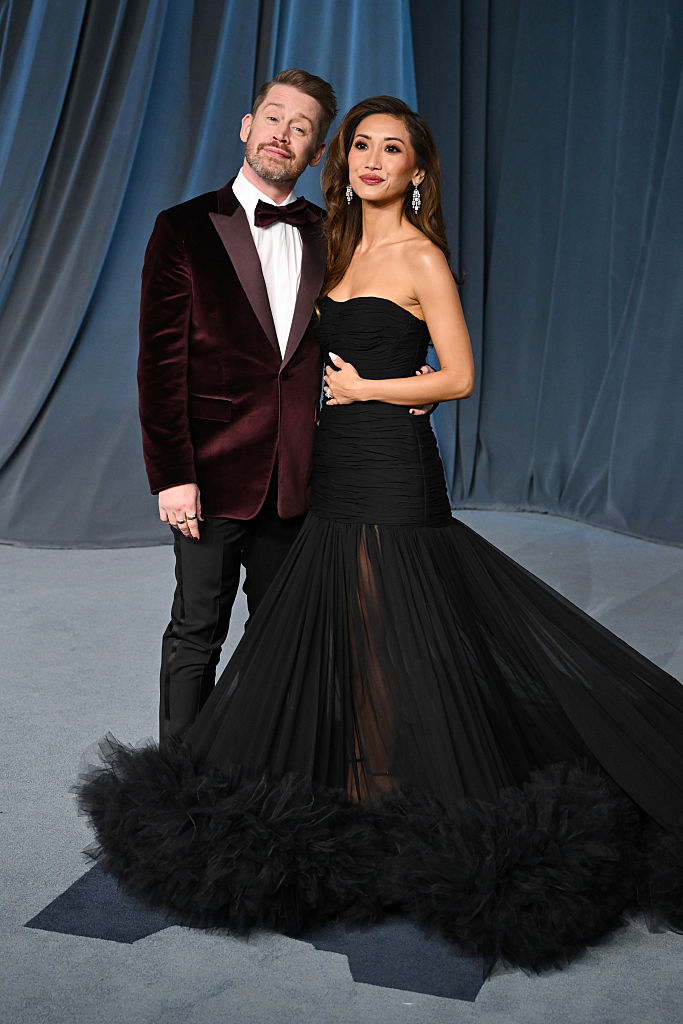 Macaulay Culkin and Brenda Song