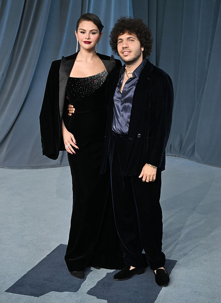 Selena Gomez and Benny Blanco