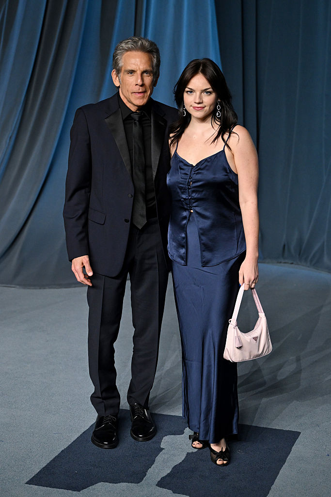 Ben and Ella Stiller