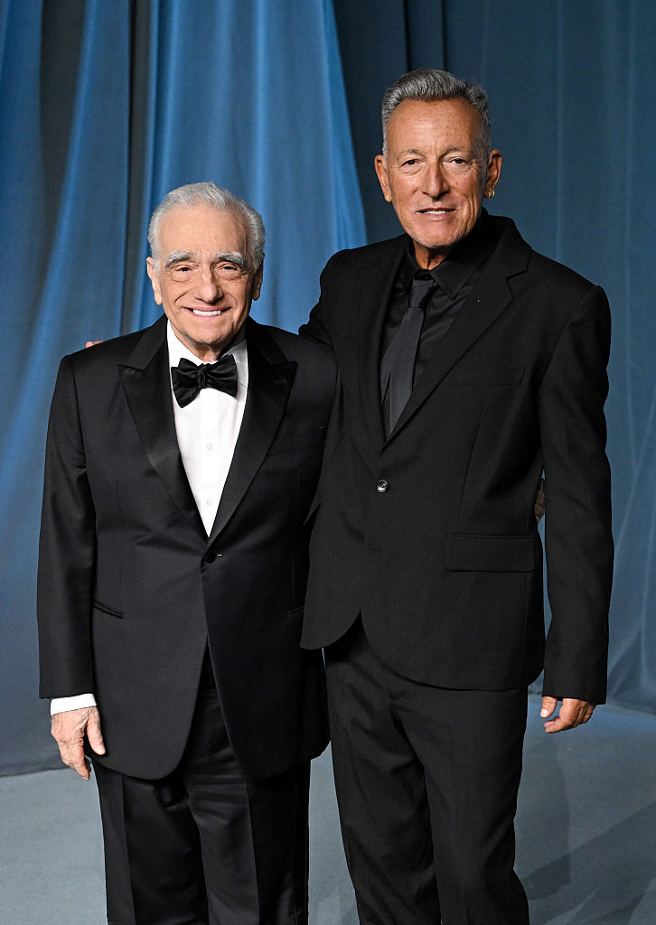 Martin Scorsese and Bruce Springsteen