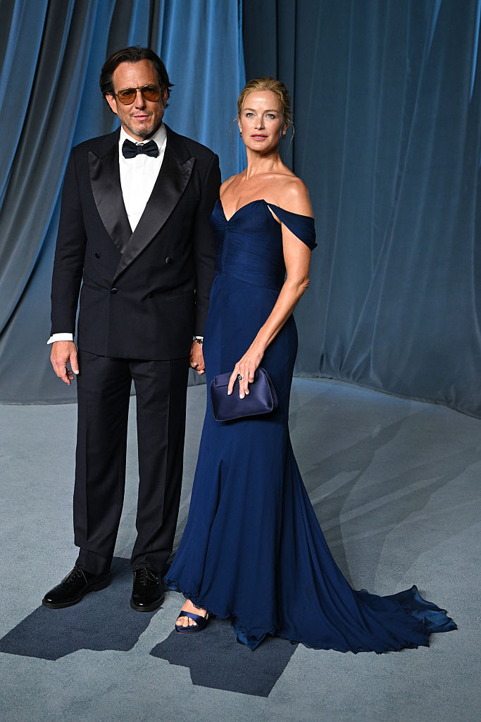 Will Arnett and Carolyn Murphy