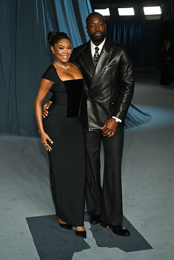 Gabrielle Union and Dwyane Wade