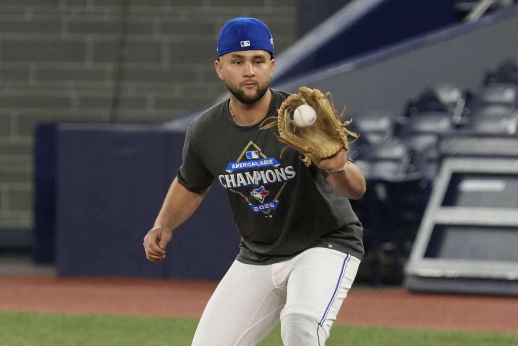 Bo Bichette will not be in the starting lineup tonight