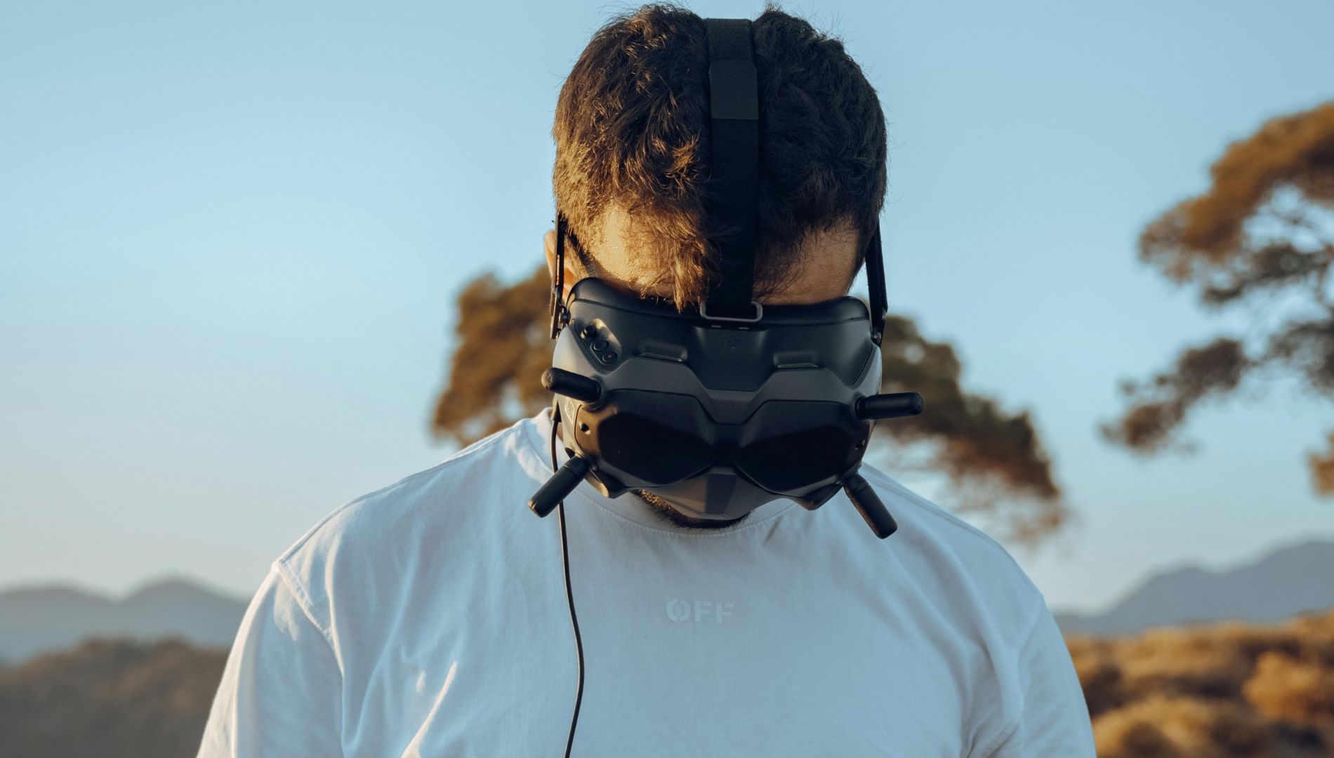 Professional drone pilot