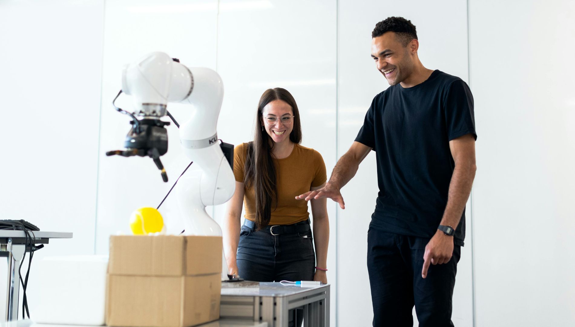 Robotics engineer