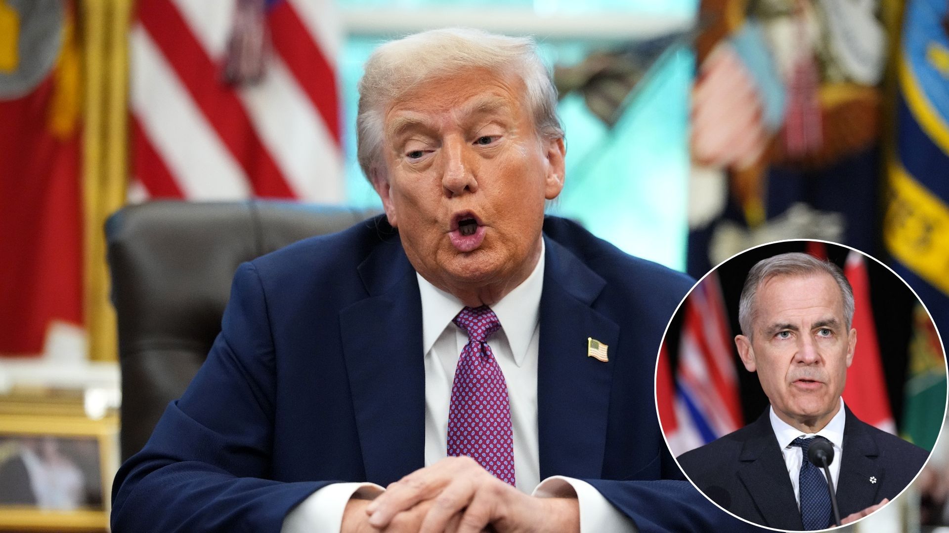 Furieux contre la « pub Reagan », Trump met fin aux négociations avec le Canada