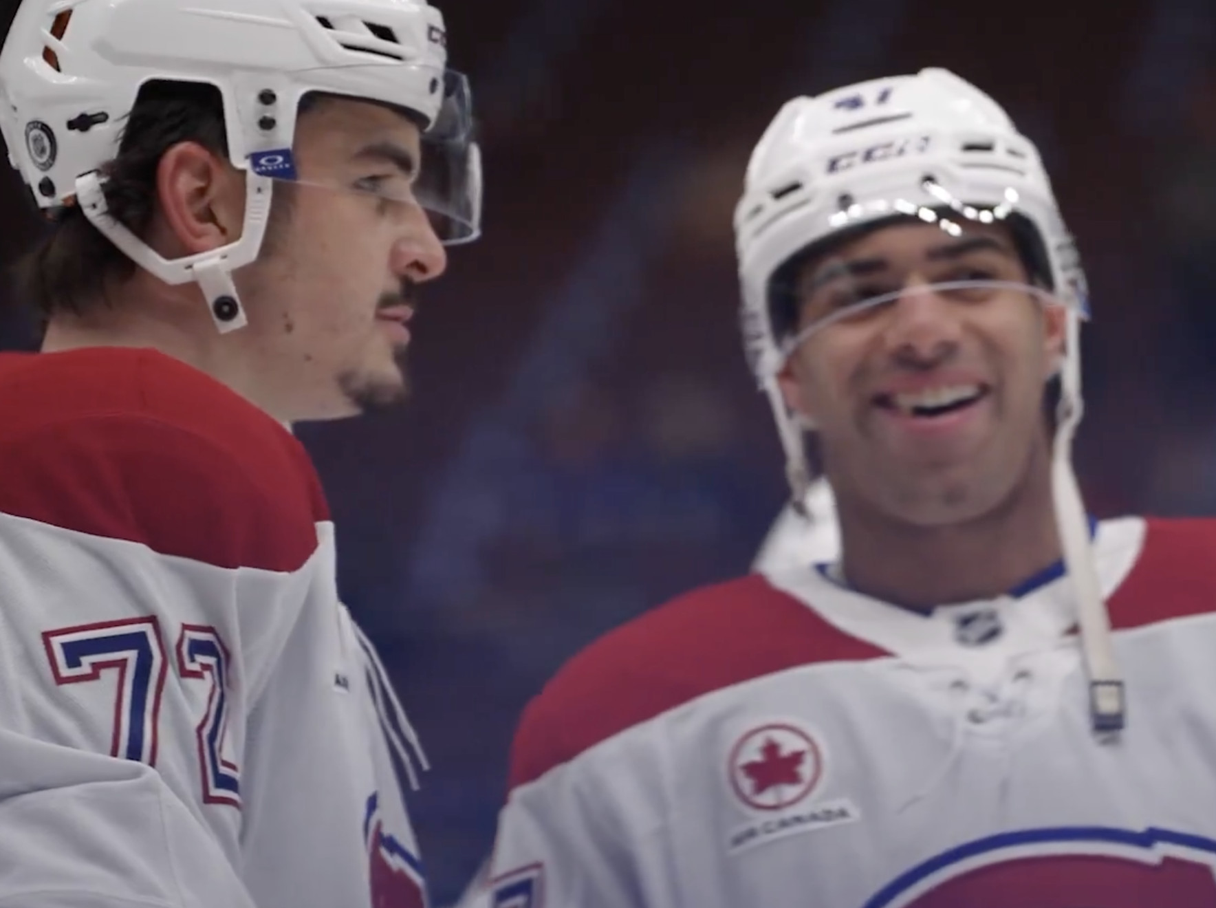 Double playing time: Jayden Struble has clearly moved ahead of Arber Xhekaj