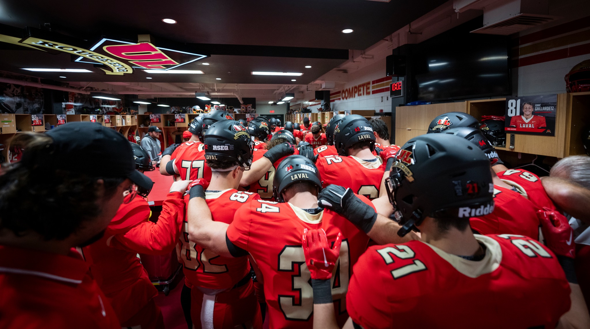 An important throne for the Rouge et Or as they prepare for the real season