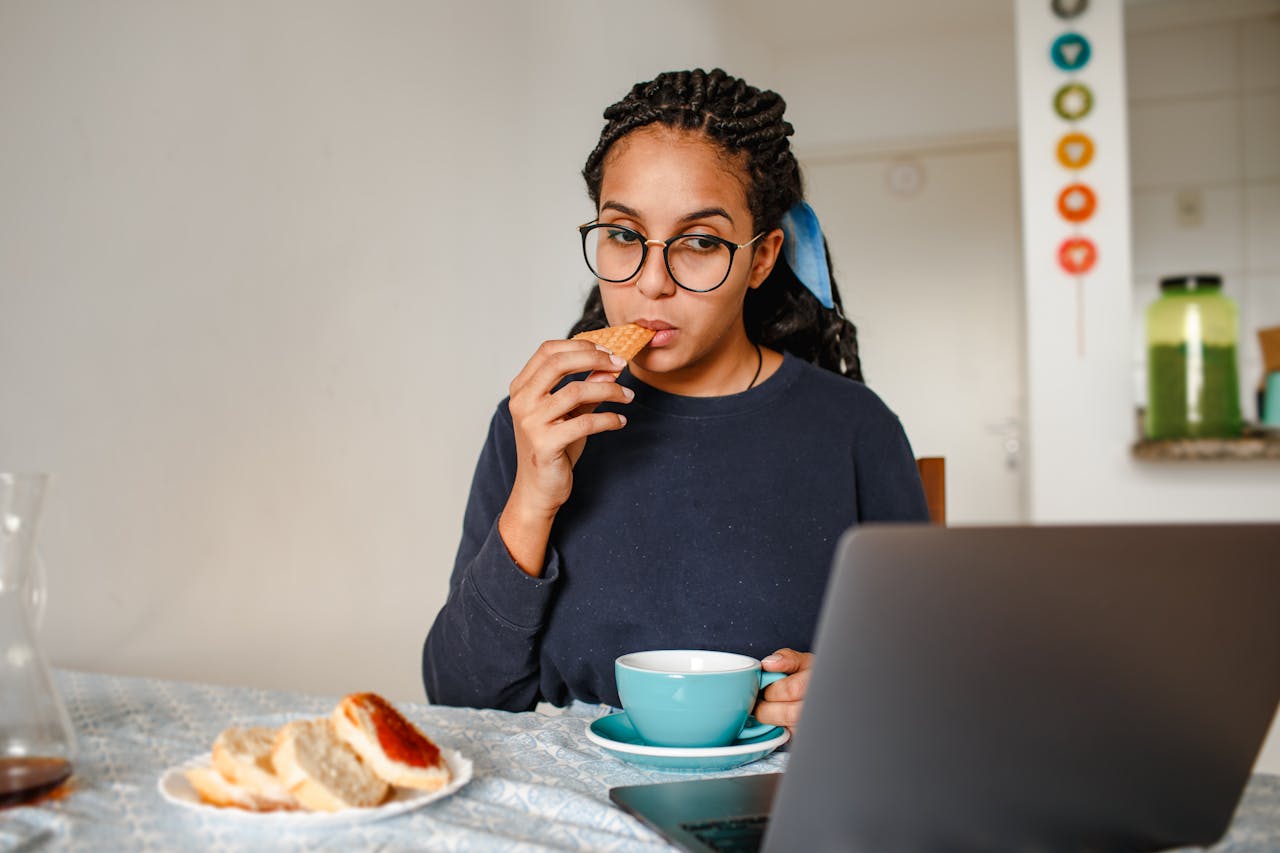 4. The habit of overeating