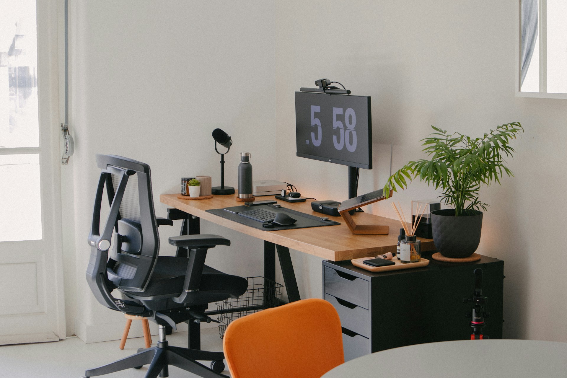 9. The workspace