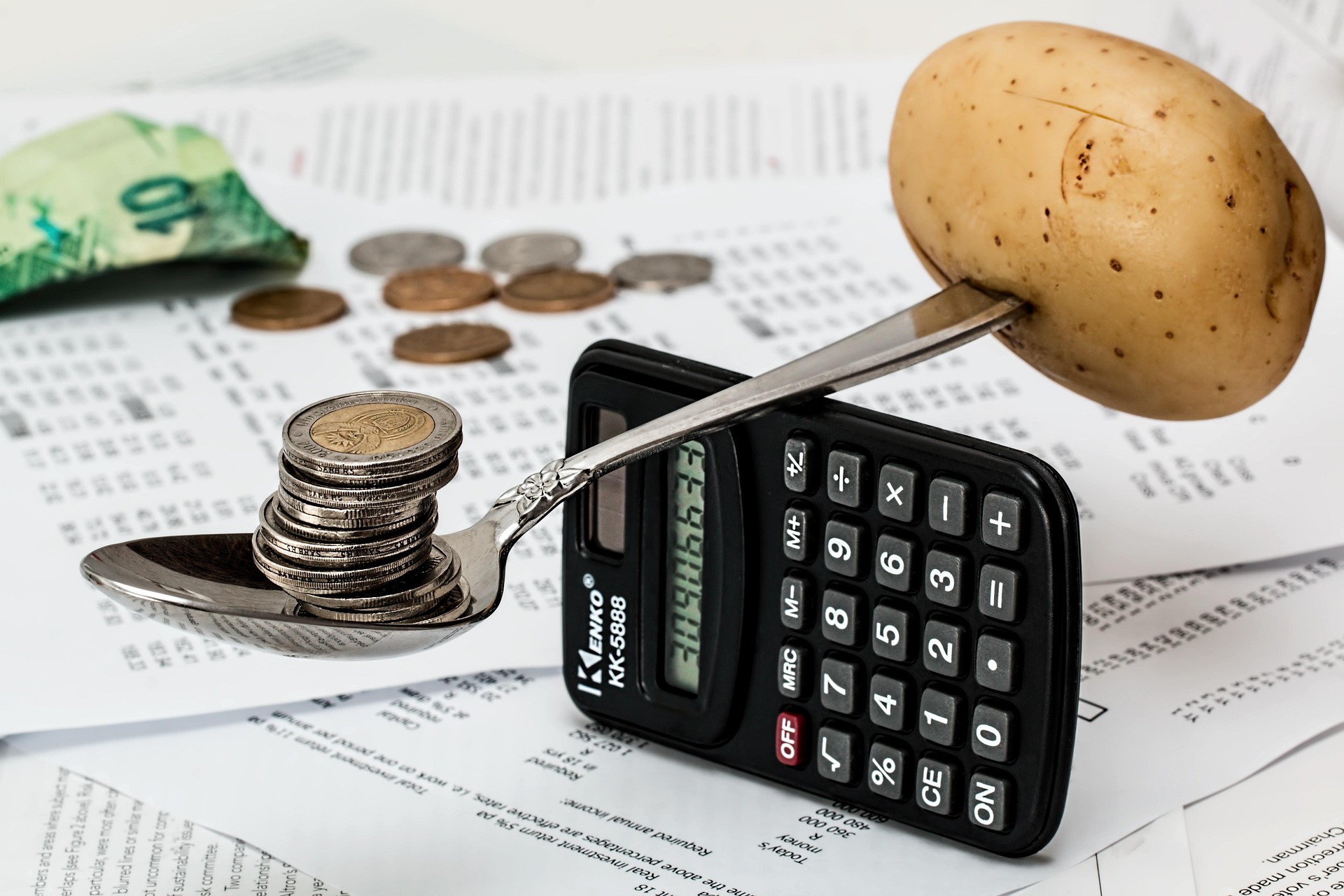 7 . Defining a budget