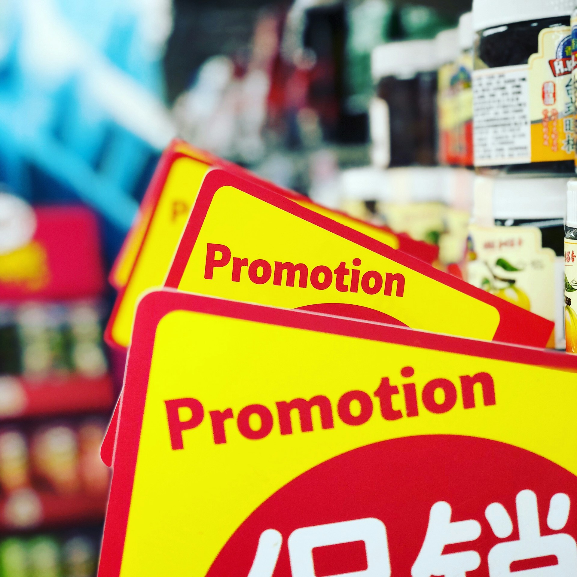 8 . Buying too many items because they're on special offer