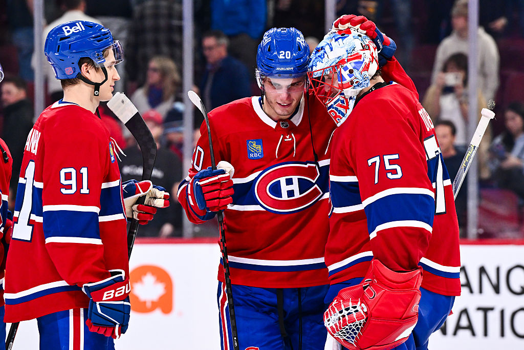 Jakub Dobes looks like the best goalie in the NHL right now