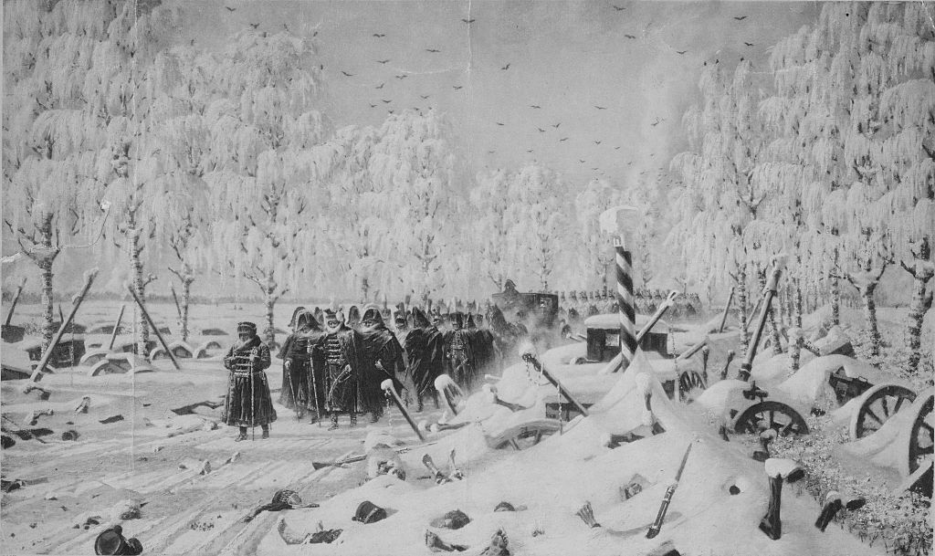 Invasion de la Russie par Napoléon