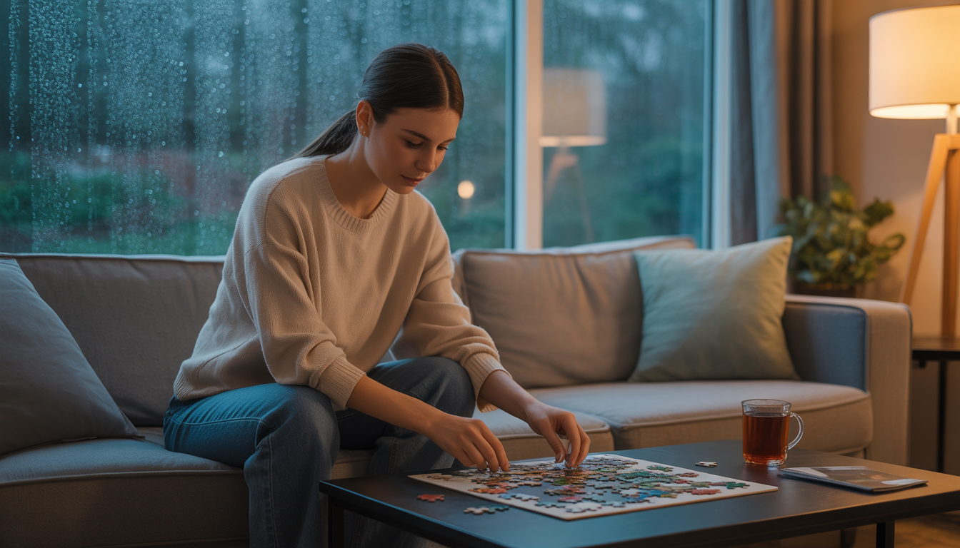 15 activités à tester quand il pleut toute la journée