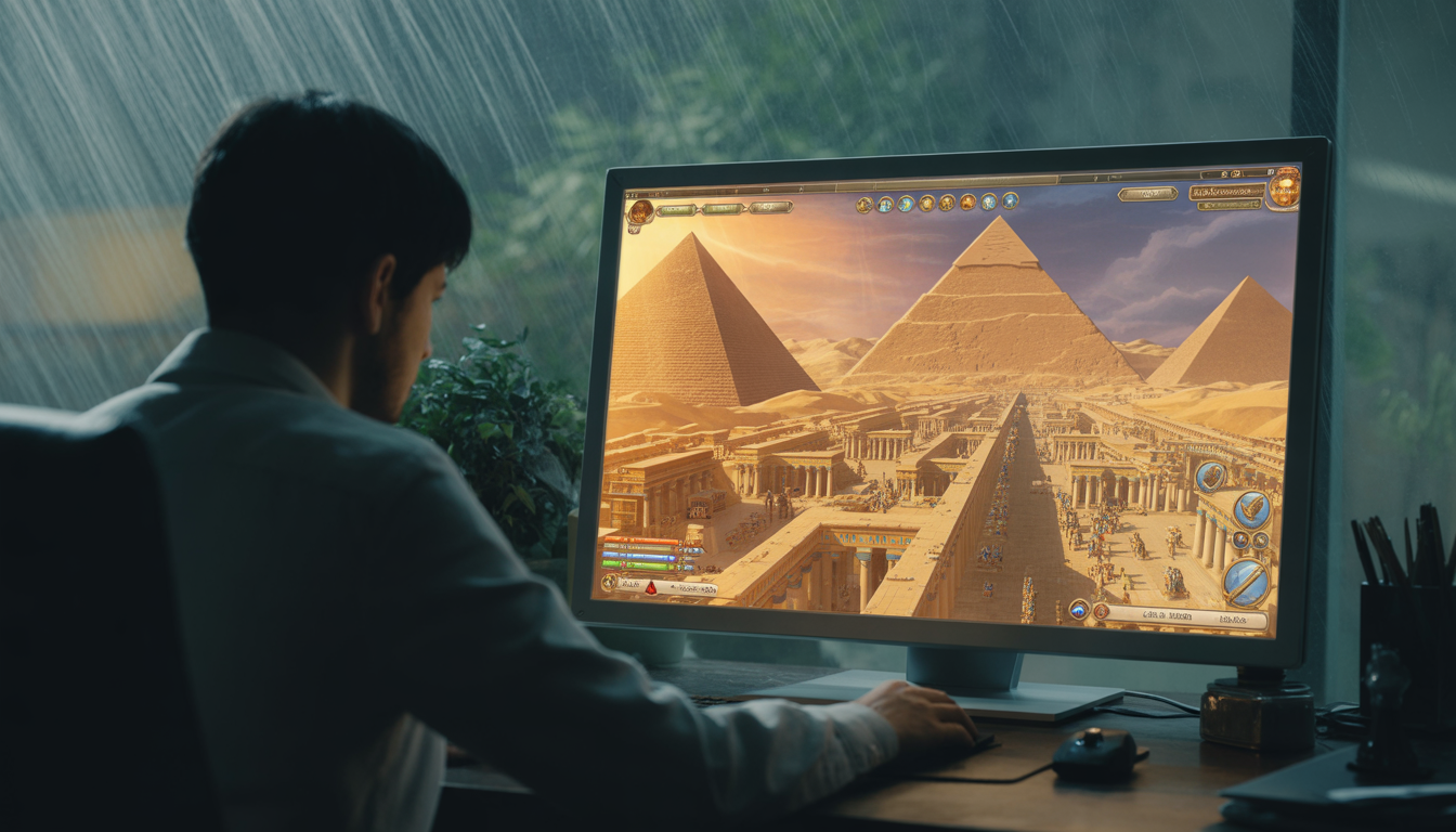 4. Découvre l’univers de l’Égypte antique en ligne