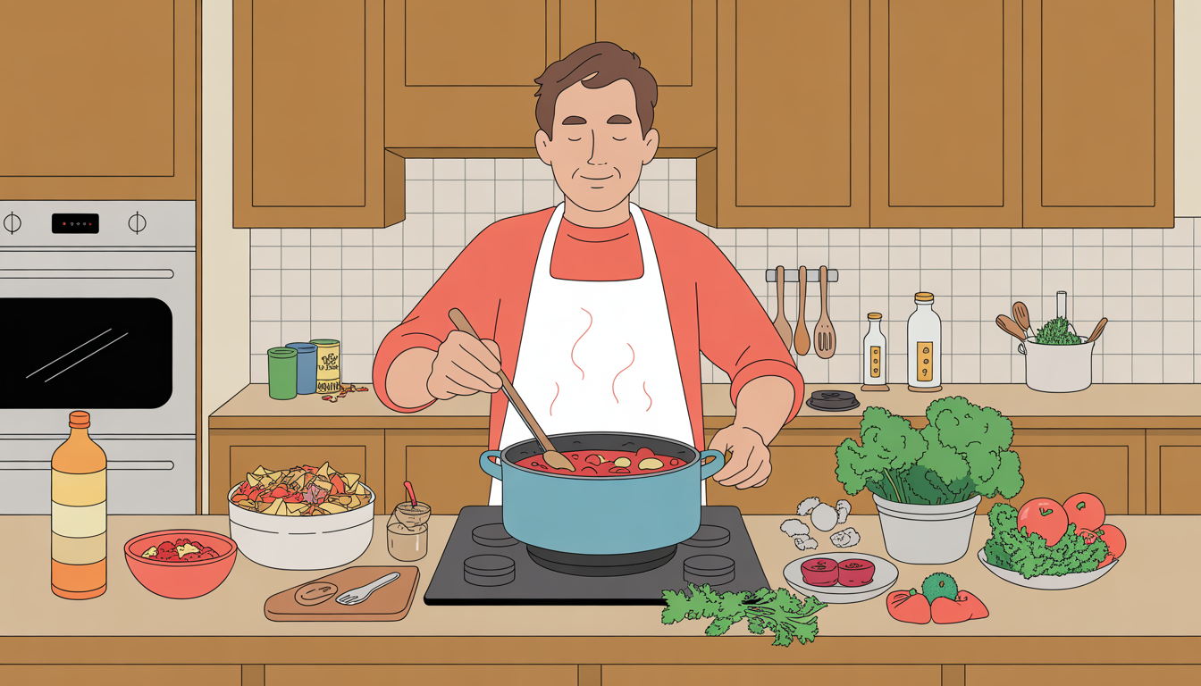 5. Prépare un plat réconfortant