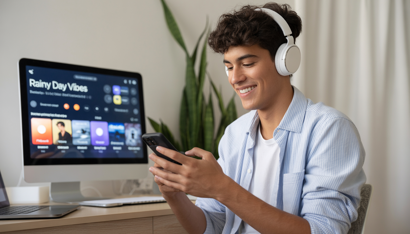 6. Mets à jour ta playlist et découvre de nouveaux sons
