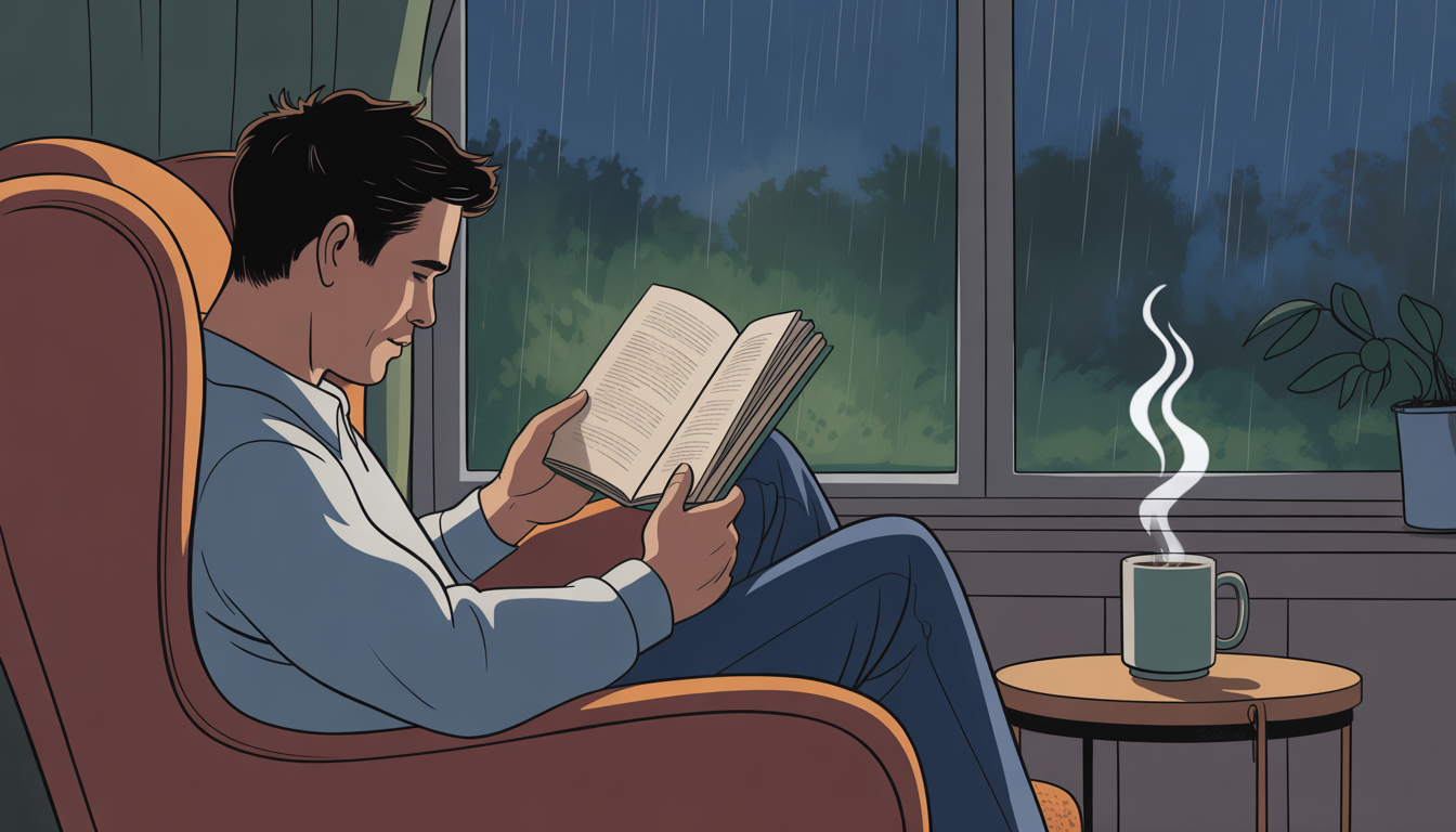 8. Plonge dans un roman ou une BD