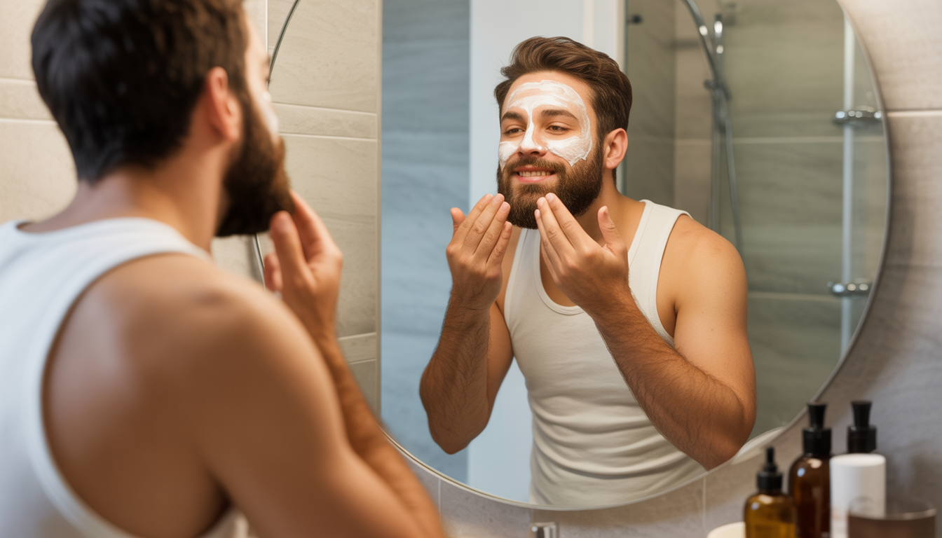 11. Prends soin de ta barbe ou de ta peau