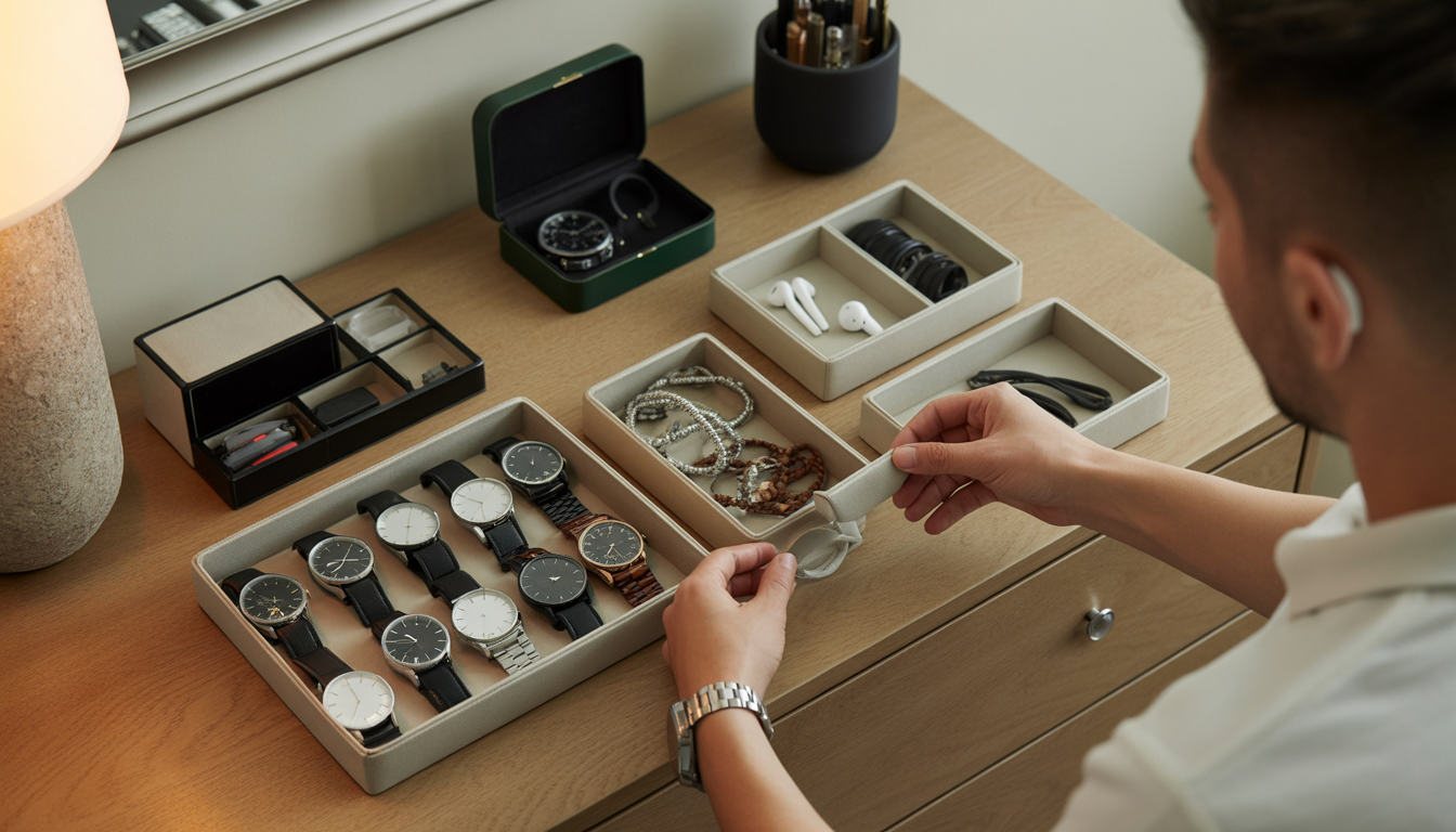 14. Fais le tri dans tes accessoires et gadgets