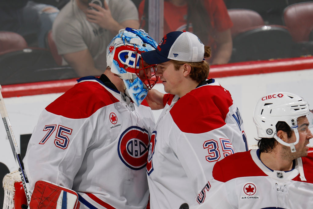 Two goalies: more than a month to go before the next two-games-in-two-nights sequence