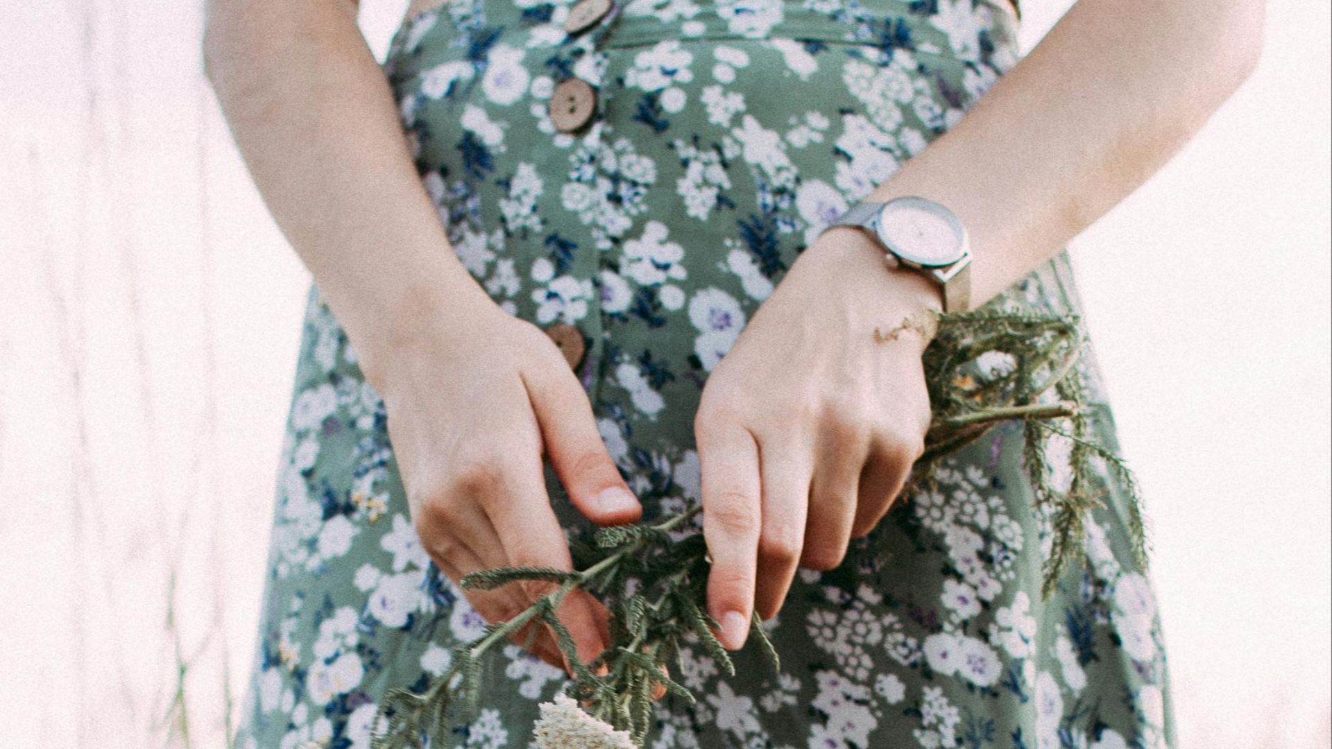 3. Jupe imprimée à feuilles