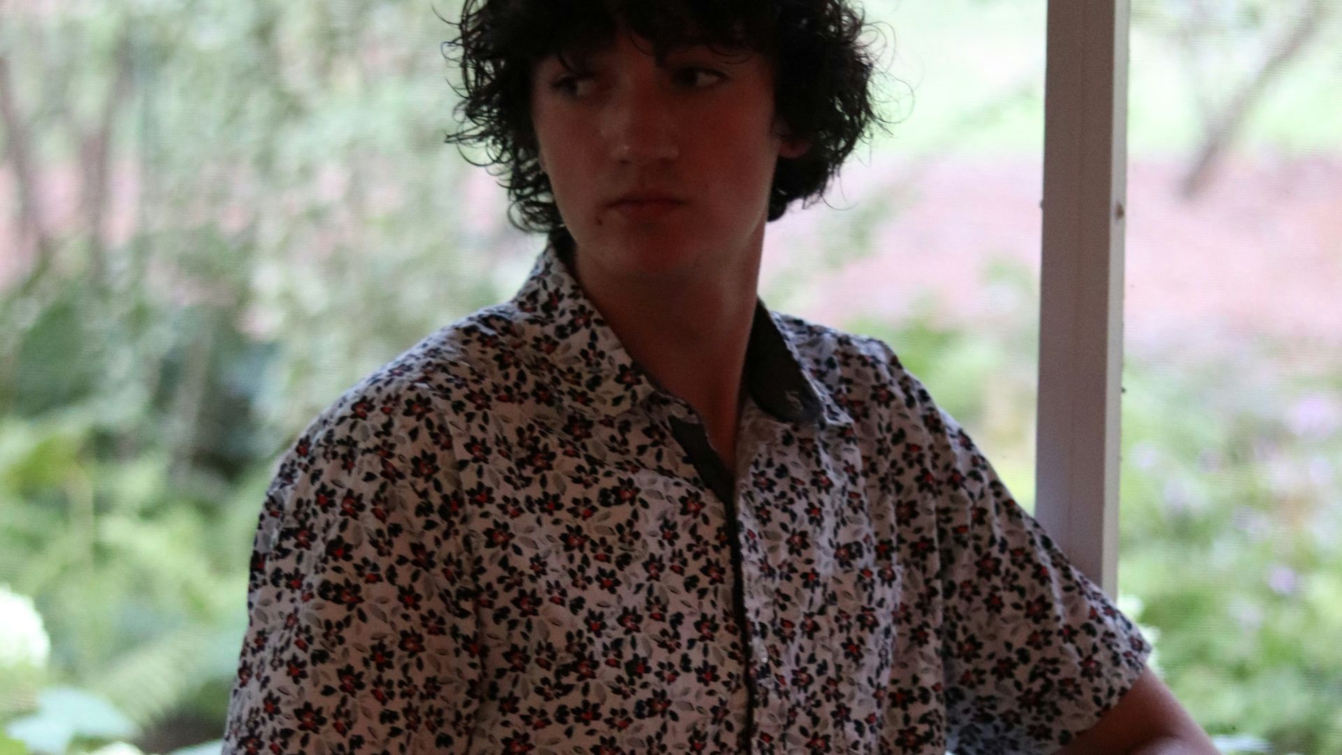 14. Pantalon et chemise boutonnée imprimée Halloween