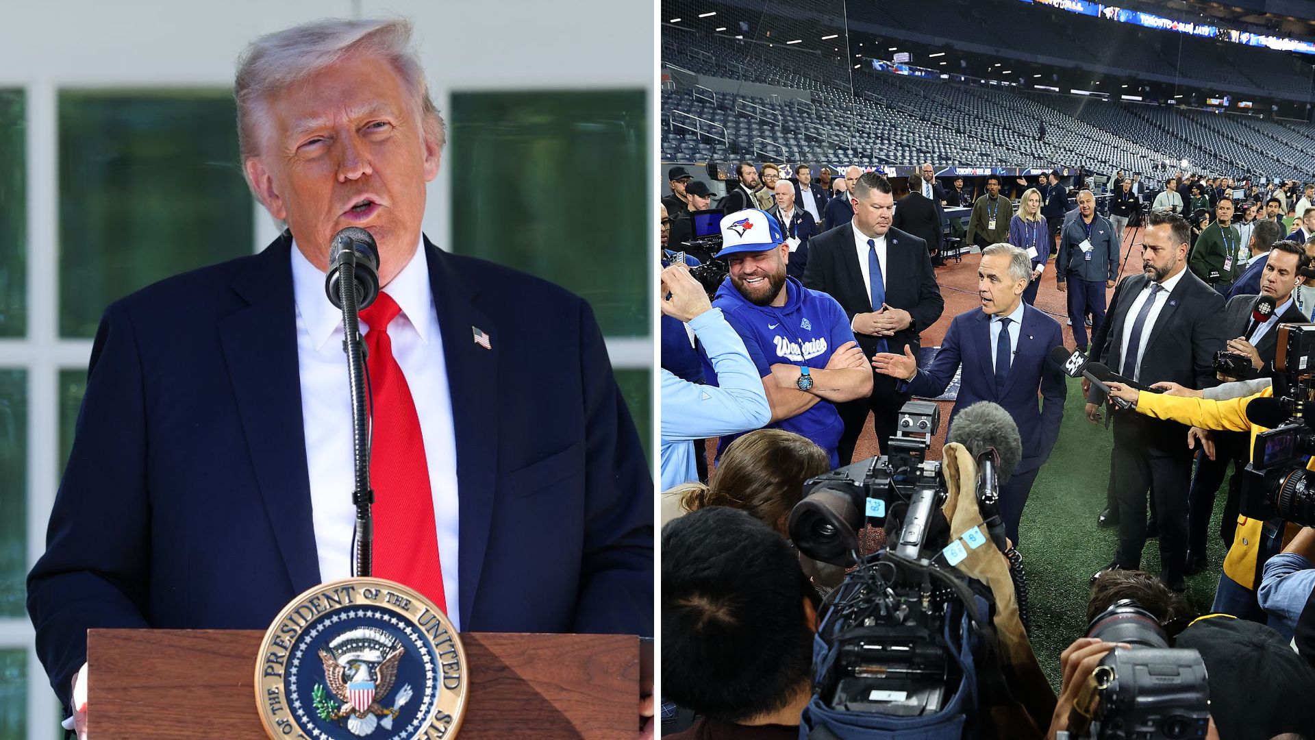 Trump hikes Canada tariffs by 10% in retaliation move