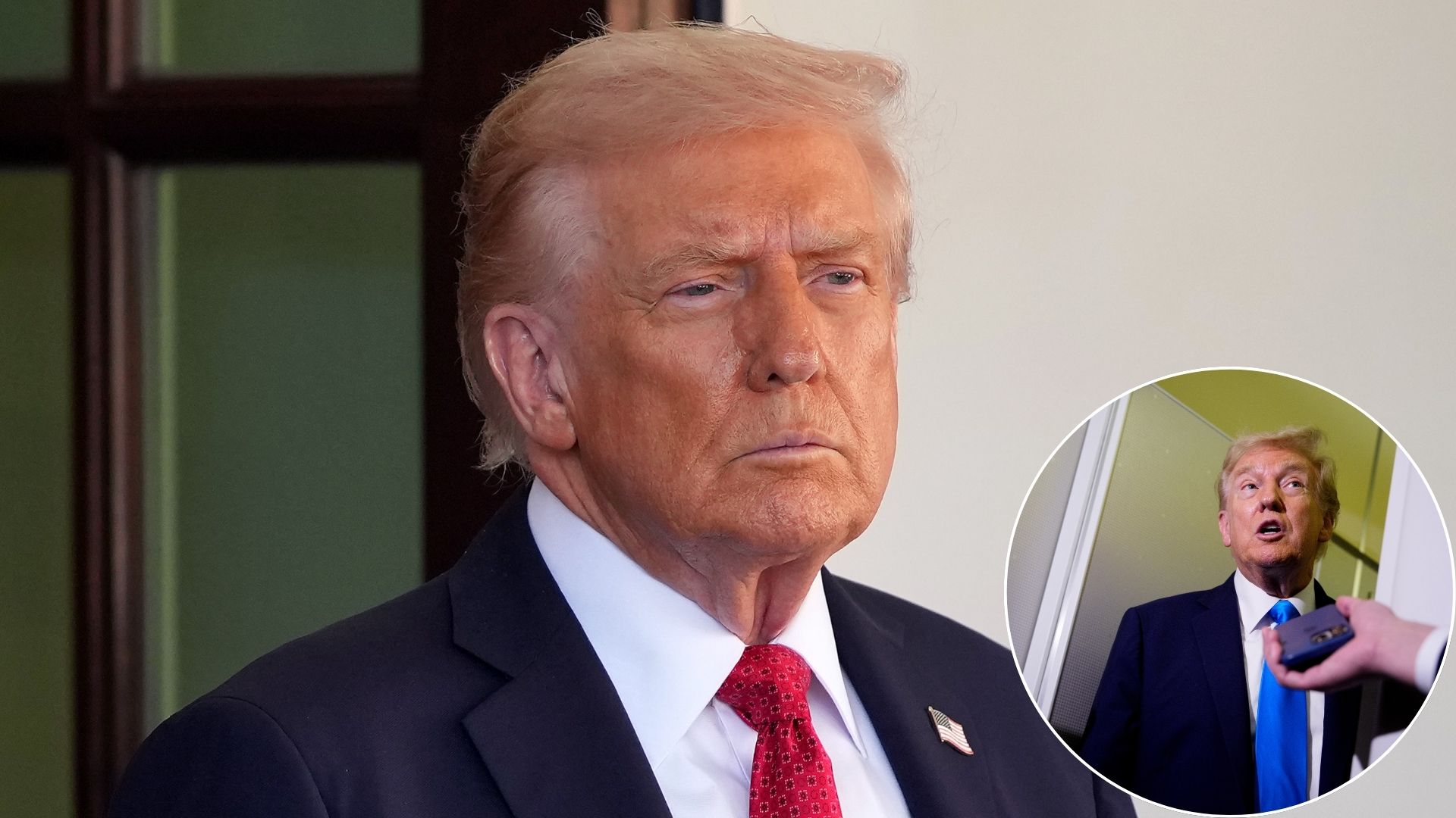 Trump « adorerait » un 3e mandat