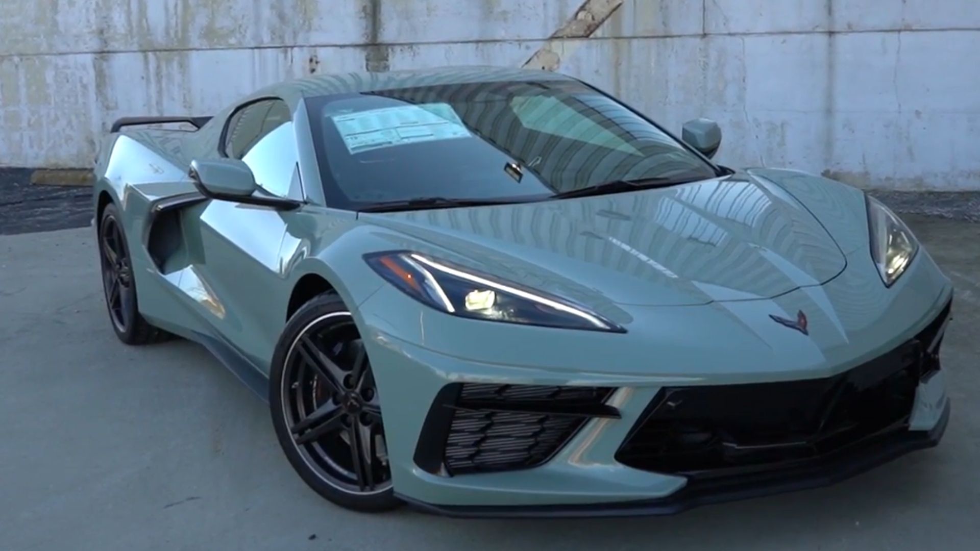1. 2024 Chevrolet Corvette Stingray
