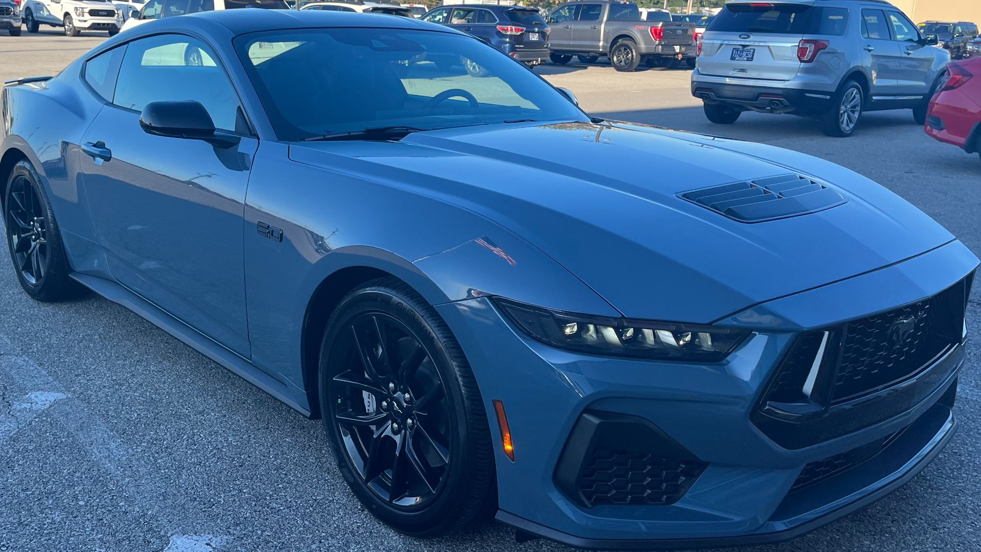 3. 2024 Ford Mustang GT