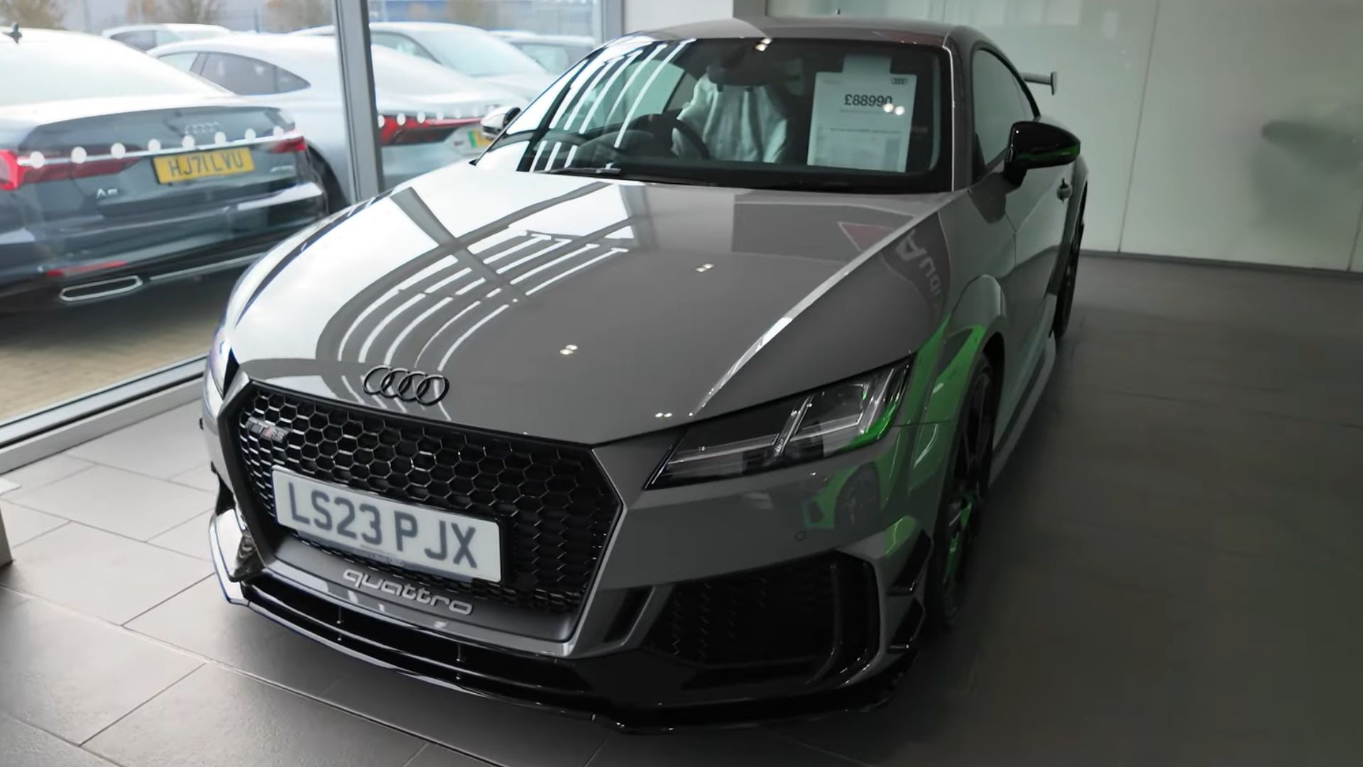6. 2024 Audi TT RS