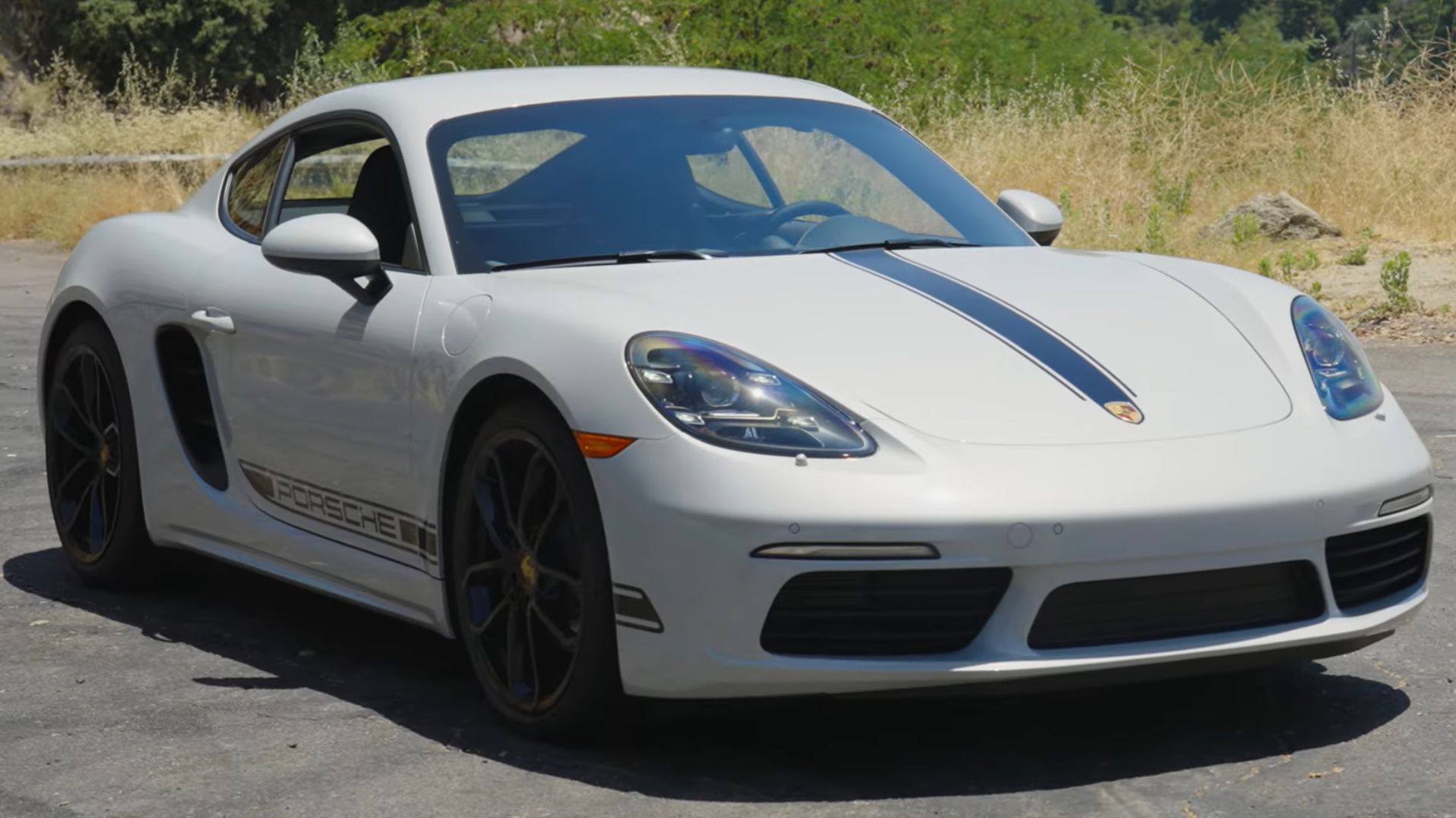 8. 2024 Porsche 718 Cayman