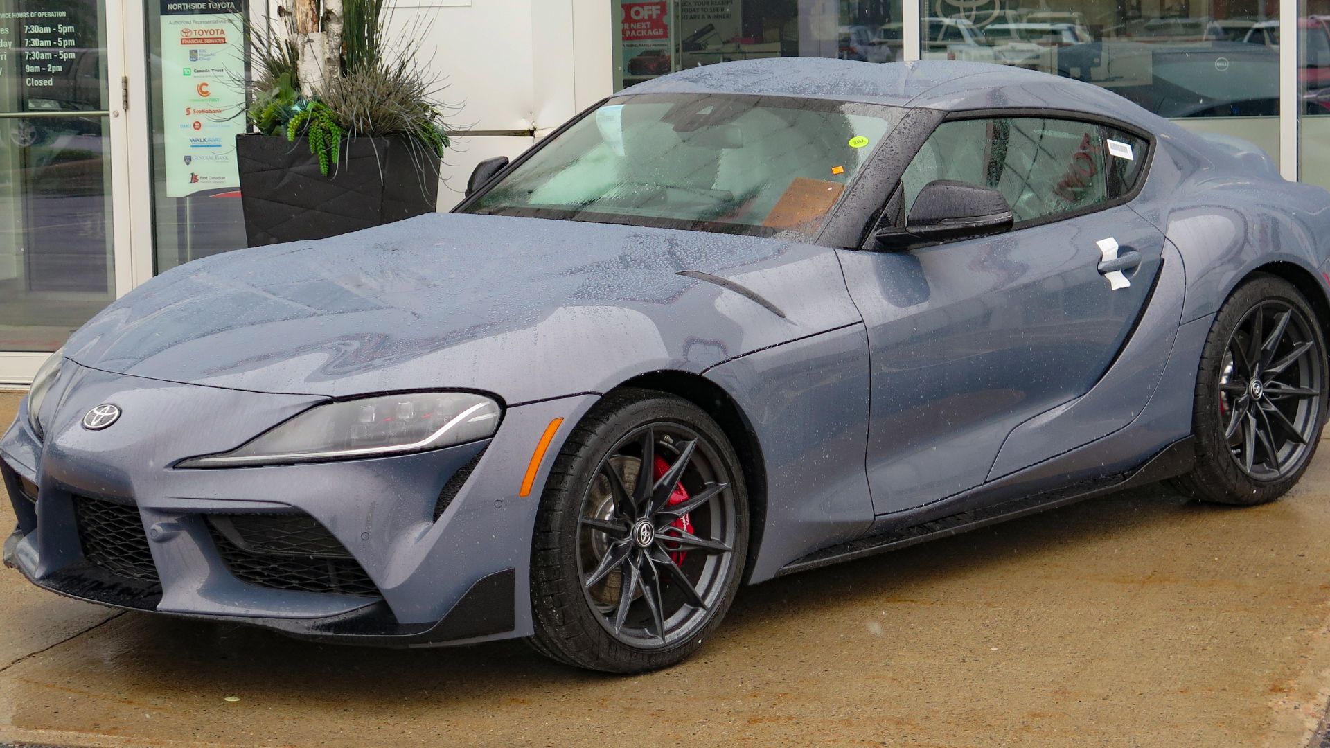 12. 2023 Toyota GR Supra